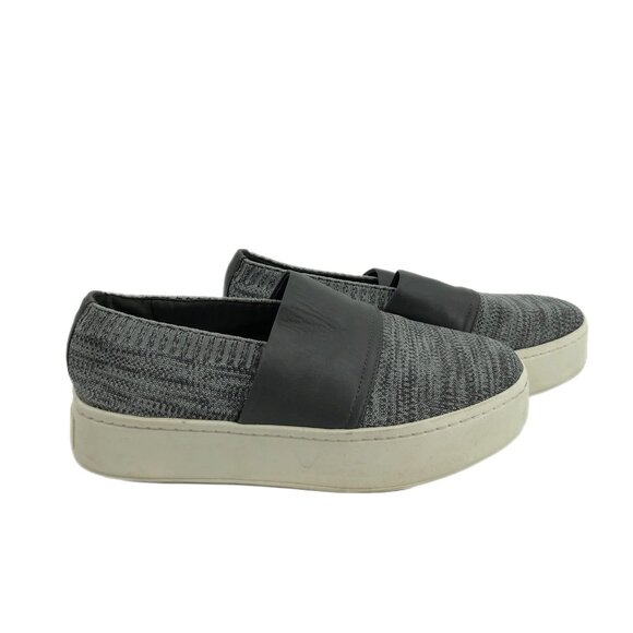 Vince Camuto Beige Slip-On Platforms | Classic Style - Picture 1 of 6